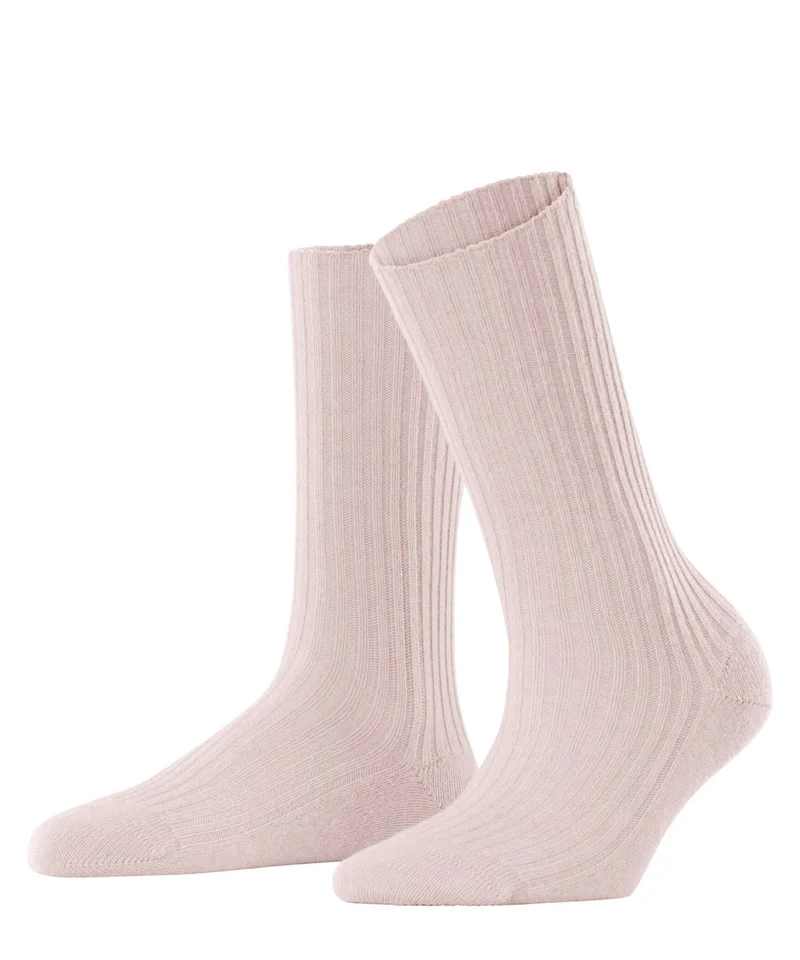 FALKE Cosy Wool Boot Sokje Dames 47080 8458 light pink