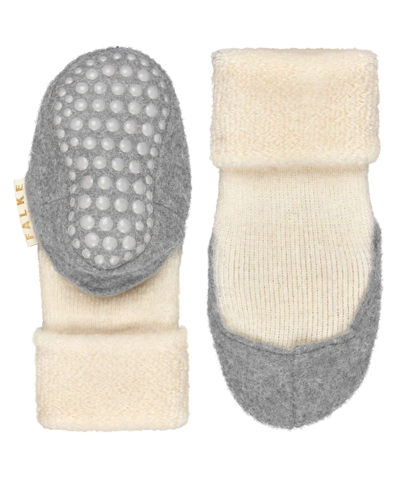 FALKE Cosyshoe Babyslofjes 12963 2060 woolwhite