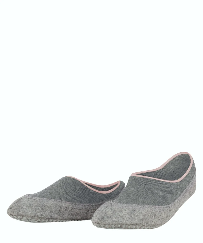 FALKE Lage Cosyshoe Dames 46451 3400 light grey