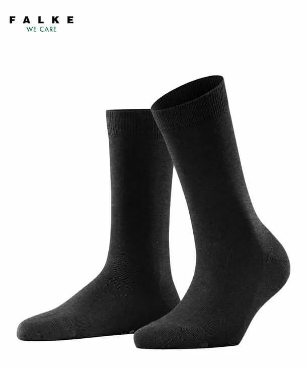 FALKE Family Sokken Dames 46490 3089 anthra.mel