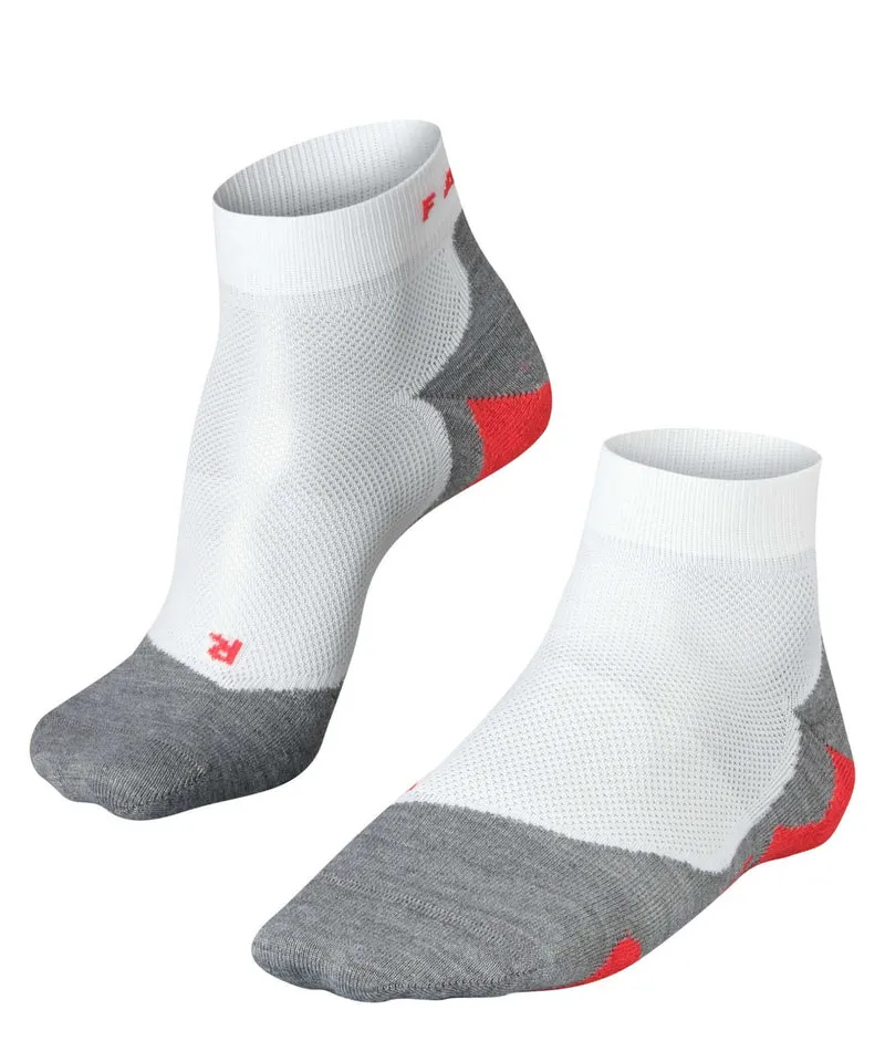 FALKE Hardloopsok Heren RU5 Short 16729 2020 white-mix