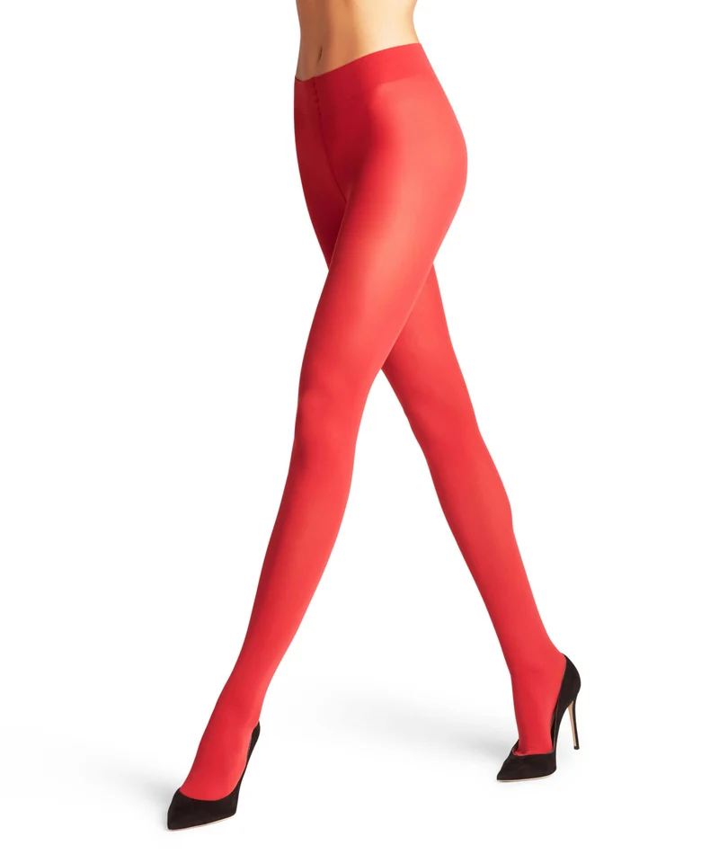 FALKE Pure Matt 50 Panty Dames 43150 8228 scarlet