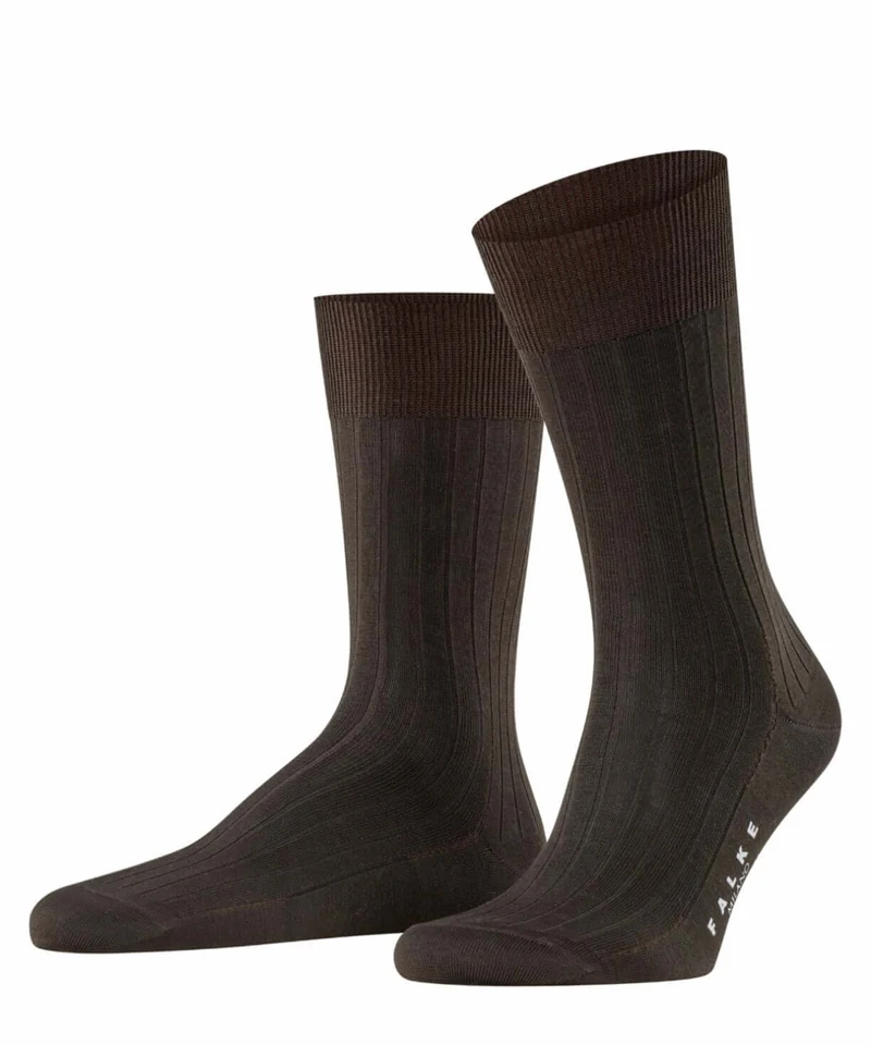 FALKE Milano Fil D'Ecosse Herensok 14683 5930 brown