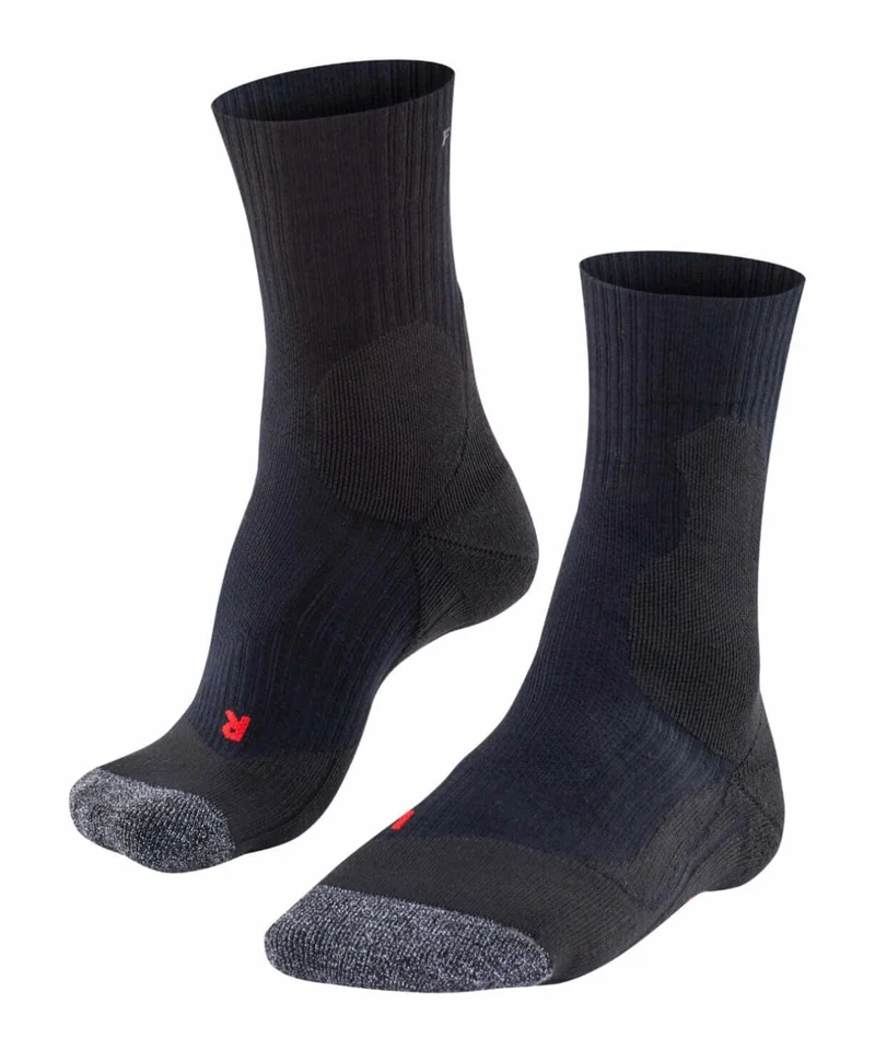 FALKE TE2 Heren Tennis Sok 16833 3000 black