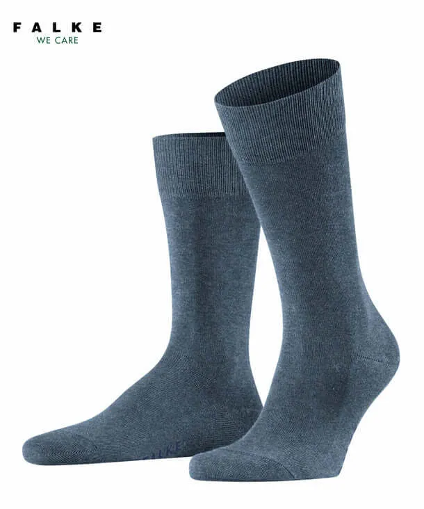 FALKE Family Sokken Heren 14657 6660 light denim