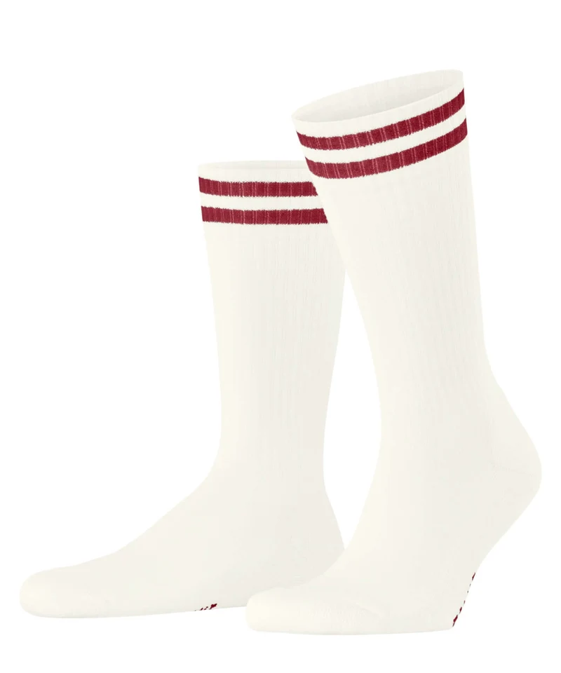 FALKE Leake Street Sokken Heren 12707 2040 off-white