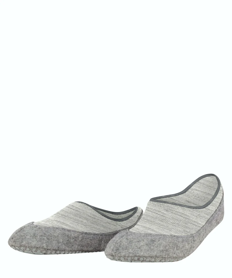 FALKE Lage Cosyshoe Dames 46451 3204 light grey mel.