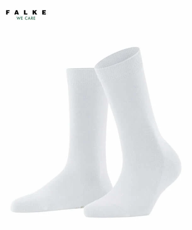 FALKE Family Sokken Dames 46490 2009 white