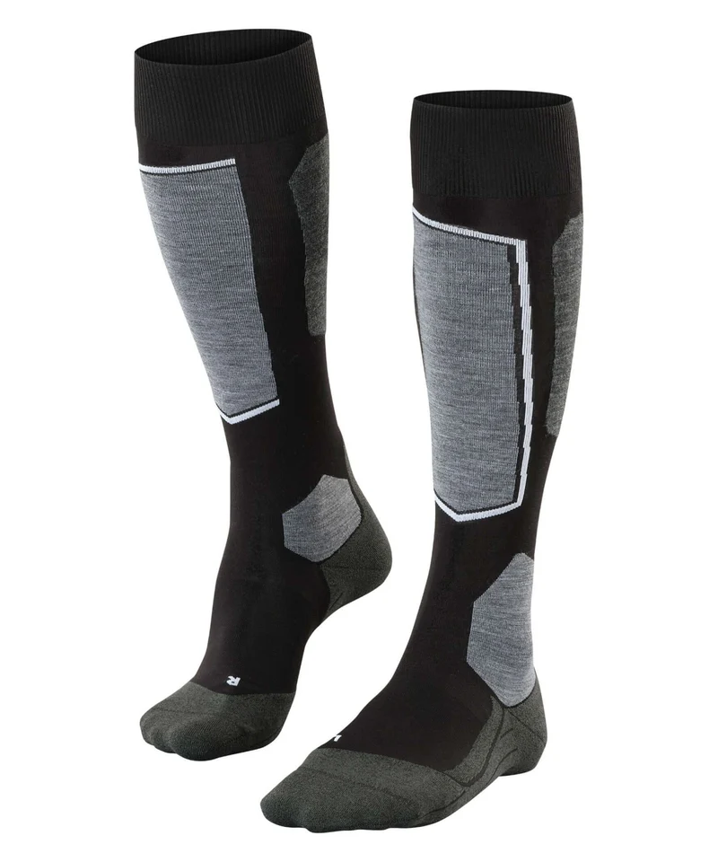 FALKE SK6 Skisok Dames 16566 3010 black-mix