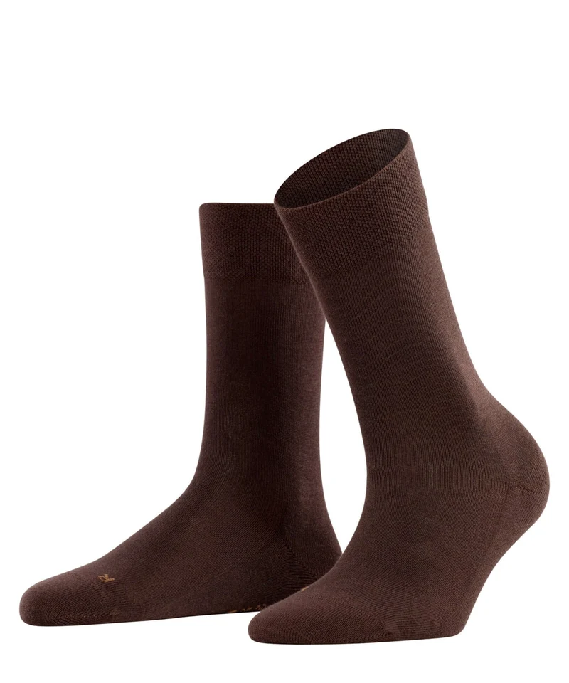FALKE Sensitive Londen Sokken Dames 46472 5233 dark brown