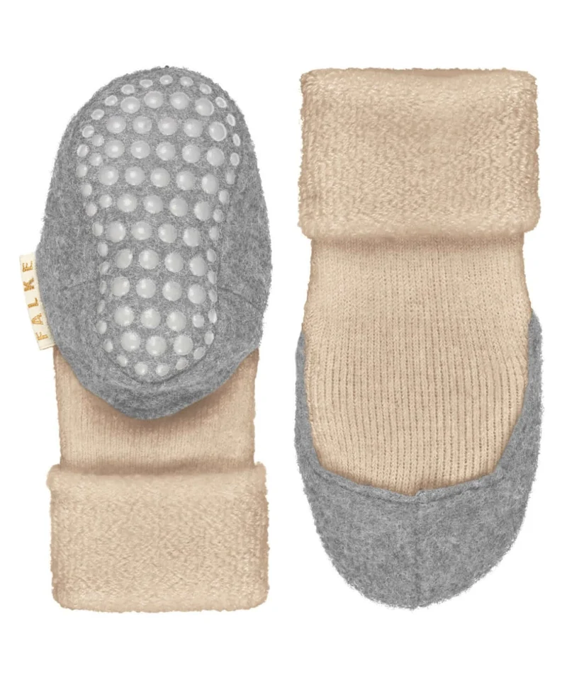 FALKE Cosyshoe Babyslofjes 12963 4651 sand mel.