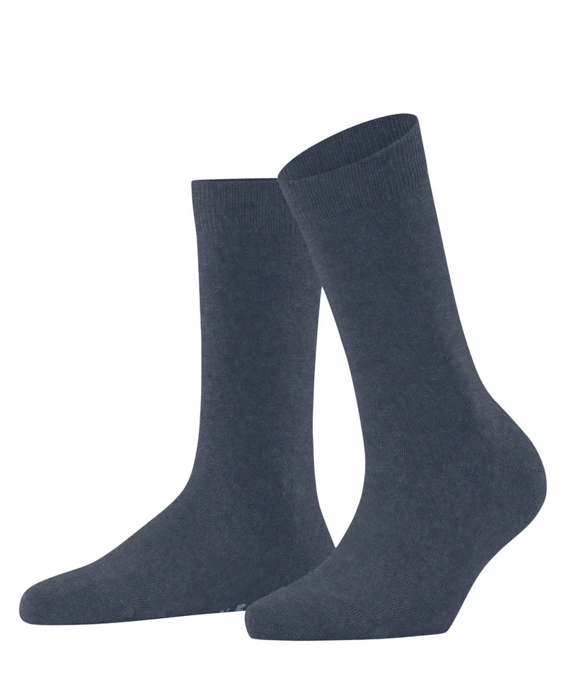 FALKE Family Sokken Dames 46490 6688 dark blue mel.