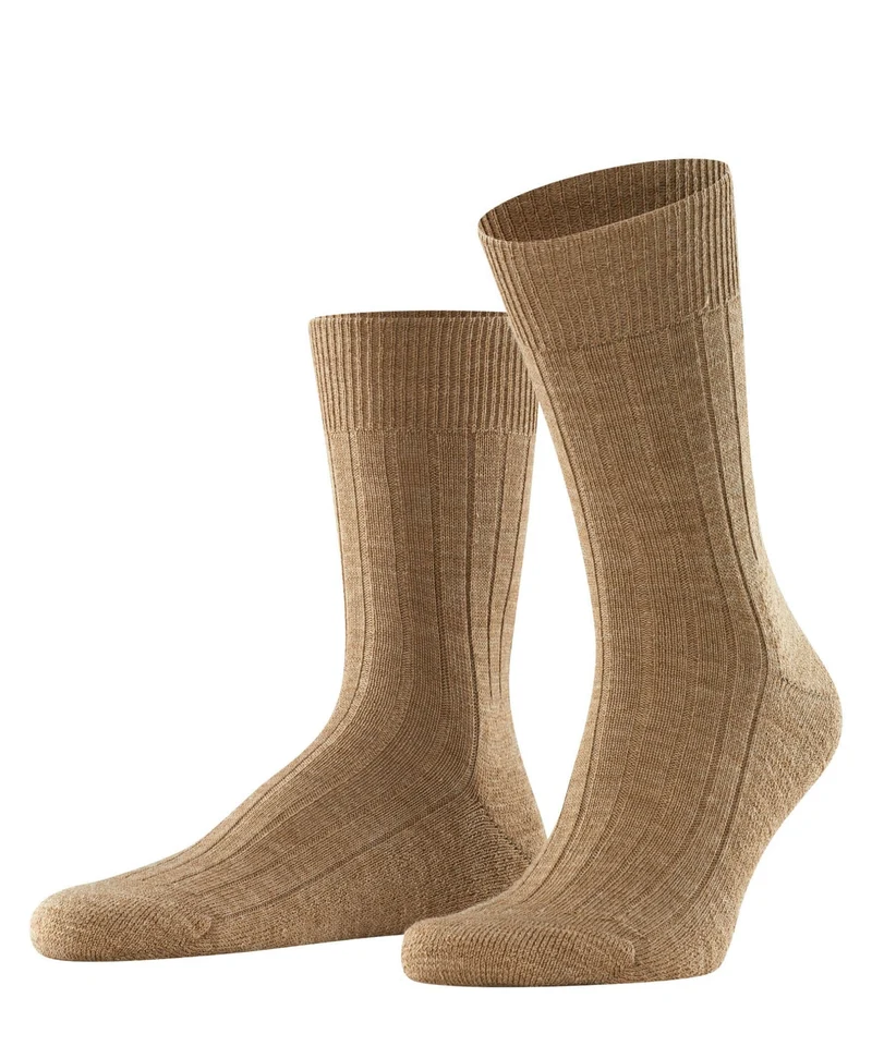 FALKE Teppich im Schuh Herensok 14402 5410 nutmeg mel