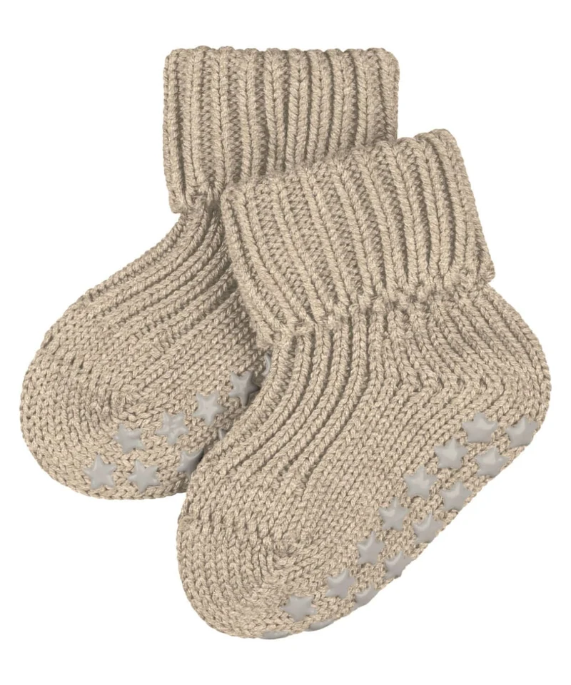 FALKE Antislip Baby Sokje 10603 4650 sand mel.
