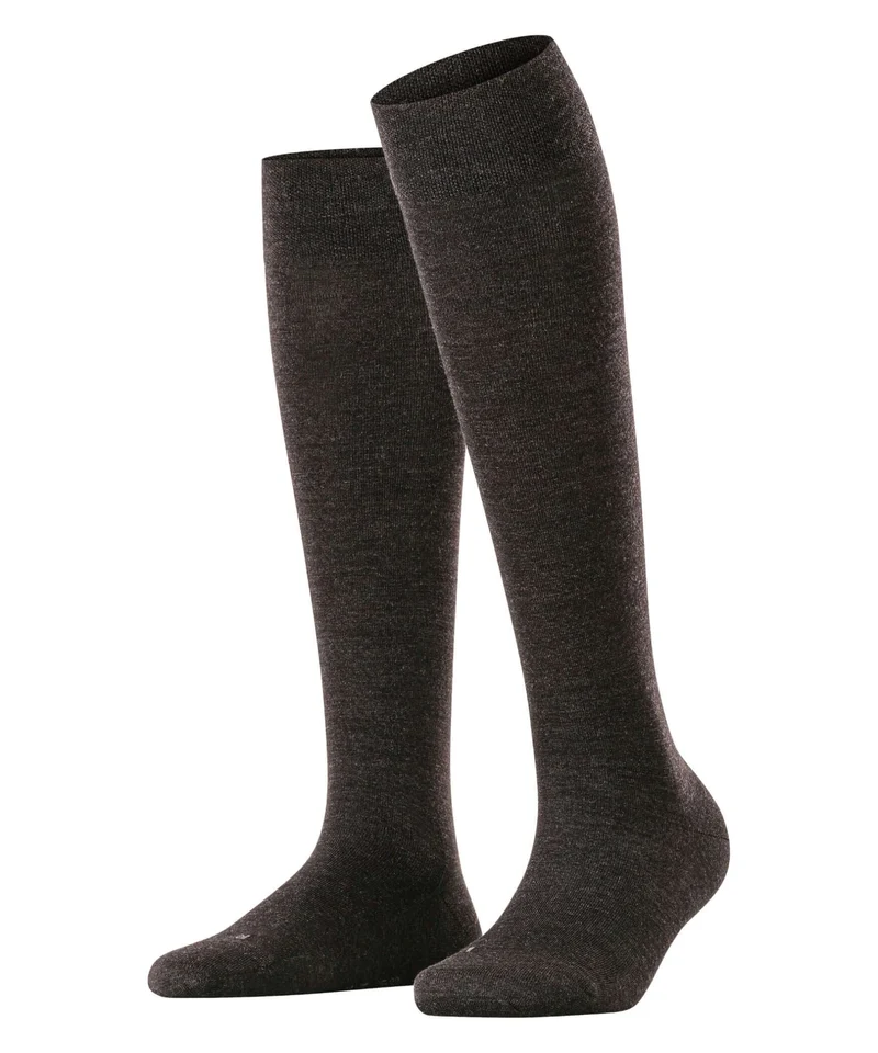 FALKE Sensitive Berlin Kniekous Dames 46229 3085 ANTHRAZIT