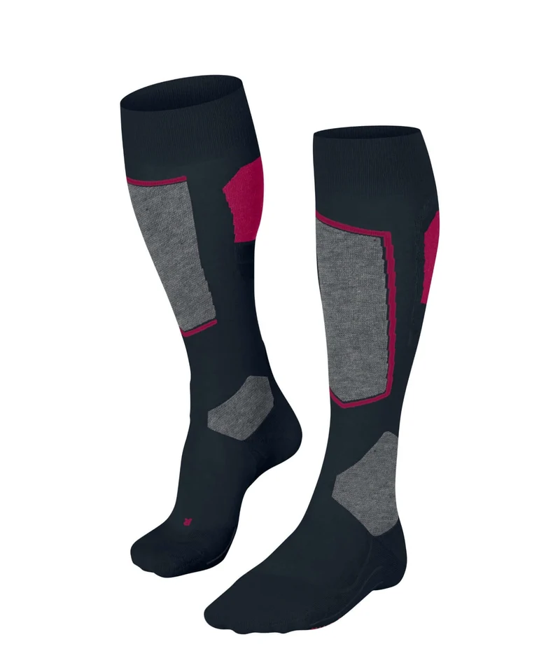 FALKE SK4 Skisok Dames 16551 6116 space blue