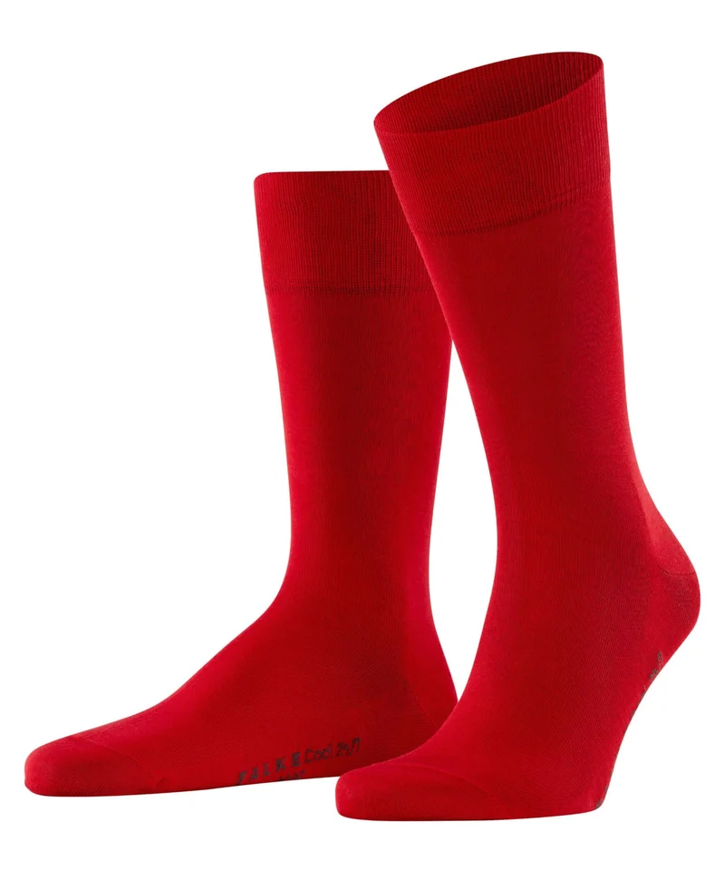 FALKE Cool 24/7 Sokken Heren 13297 8228 scarlet