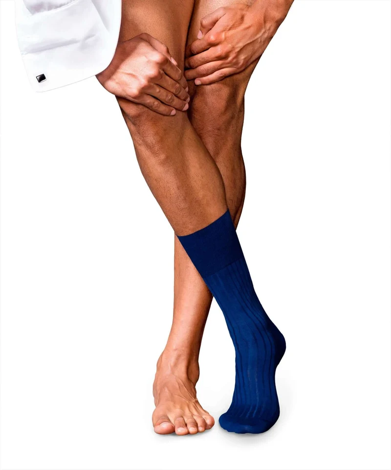 FALKE No.13 Luxury Herensok 14669 6000 royal blue
