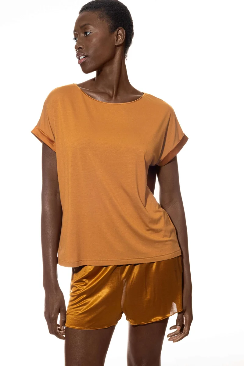 Mey Shirtje Pure Chic Dames 1210016 1137 caramel apple