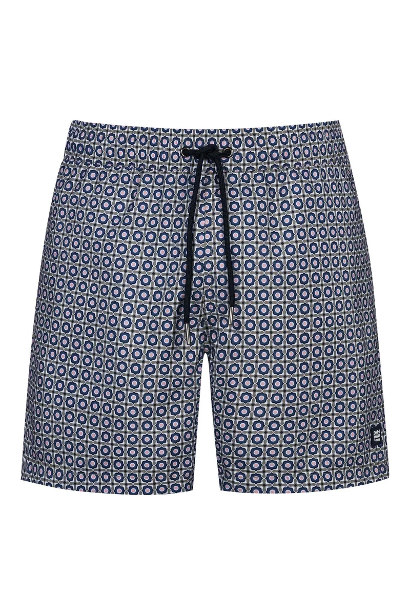 Mey Zwembroek Color Geo Heren 32112 759 multicolor