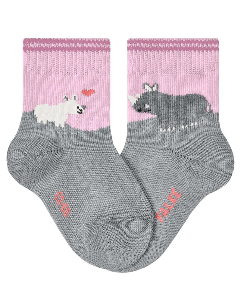 FALKE Babysokjes Rhino Love 10327 8663 thulit