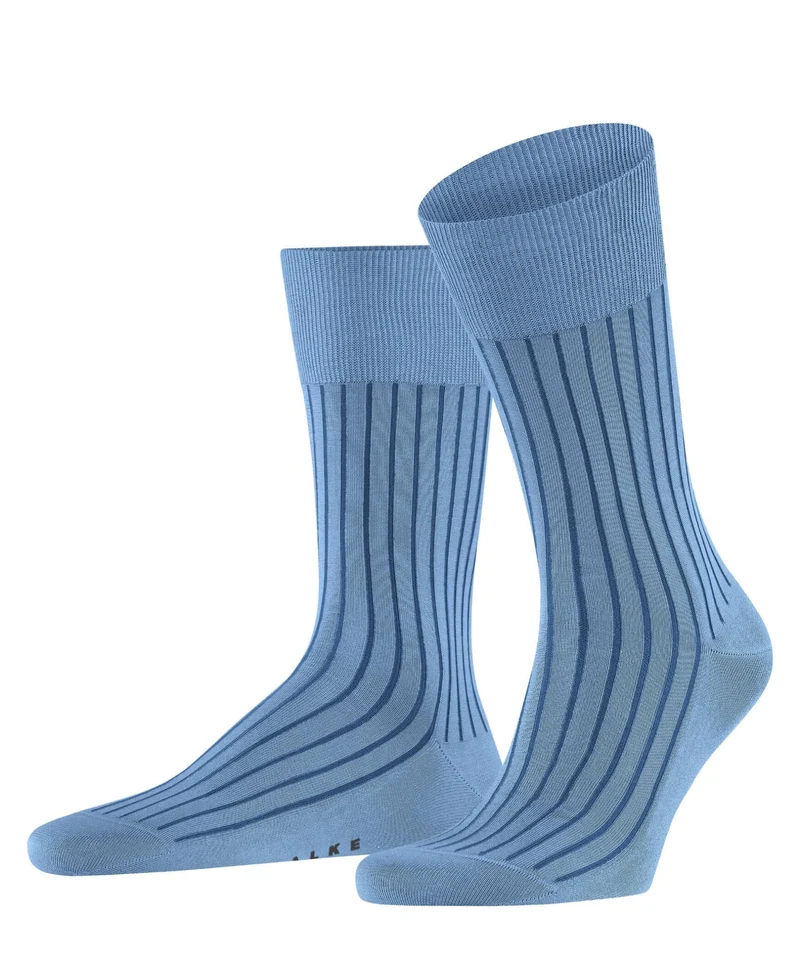FALKE Shadow Herensok 14648 6554 cornflower blue