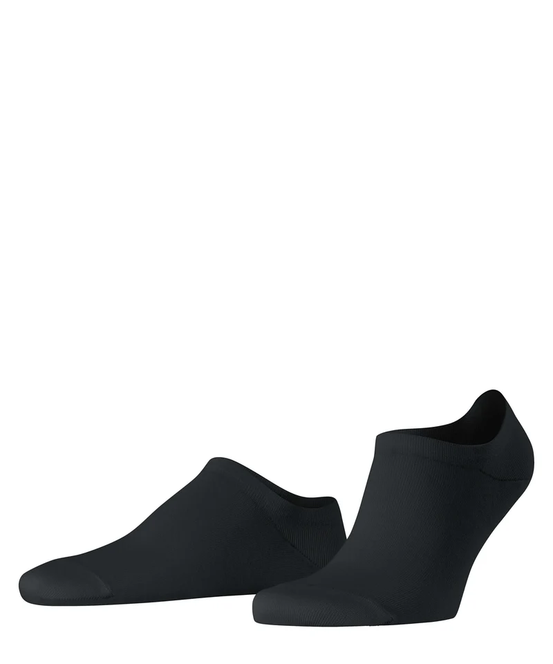 FALKE Family Invisible Kousenvoetje Heren 14608 3000 black