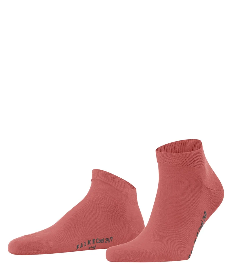 FALKE Cool 24/7 Sneakersokjes Heren 13257 8862 lobster