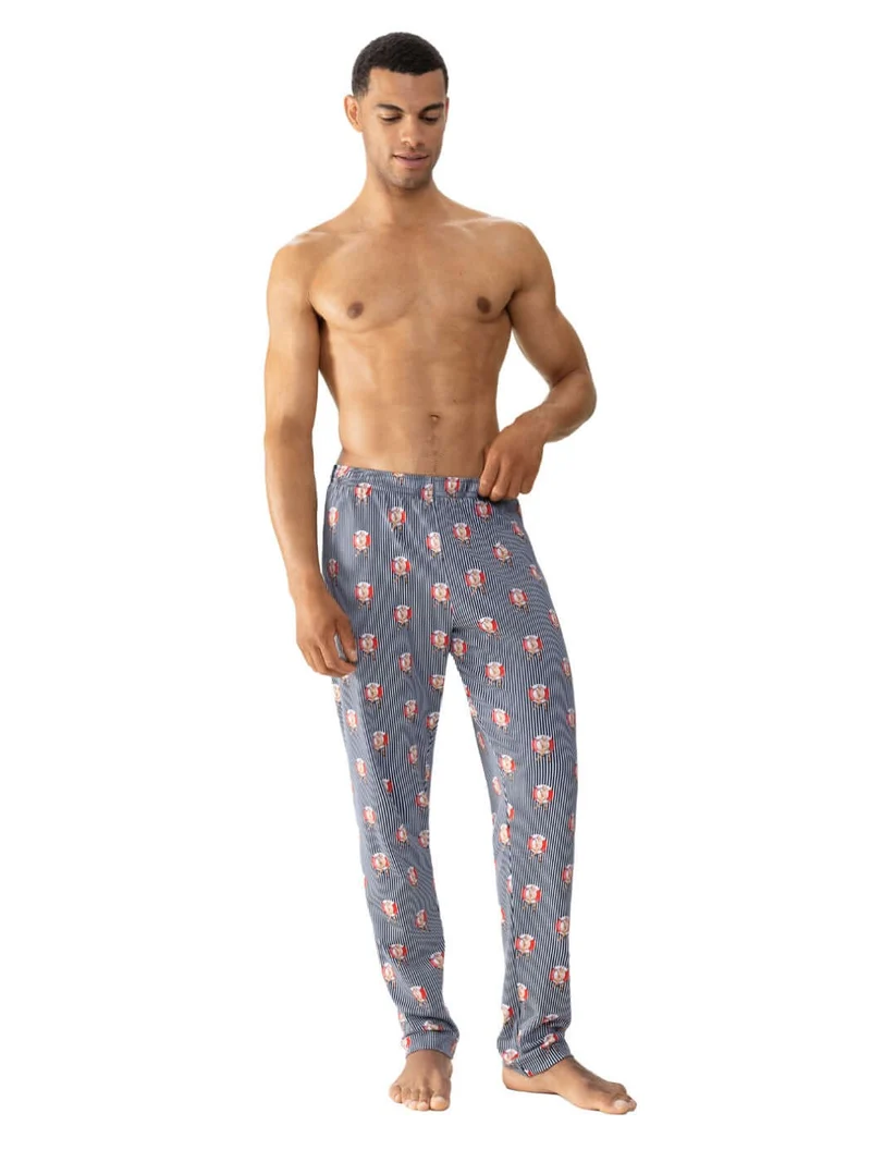 Mey Pyjamabroek Lifebelt Heren 31199 668 yacht blue