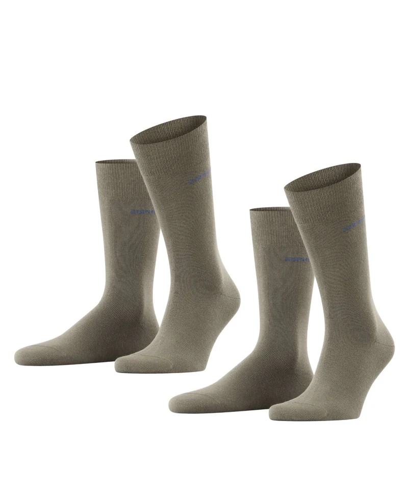 Esprit Basic Uni 2-PACK Sokken Heren 17811 7821 thyme
