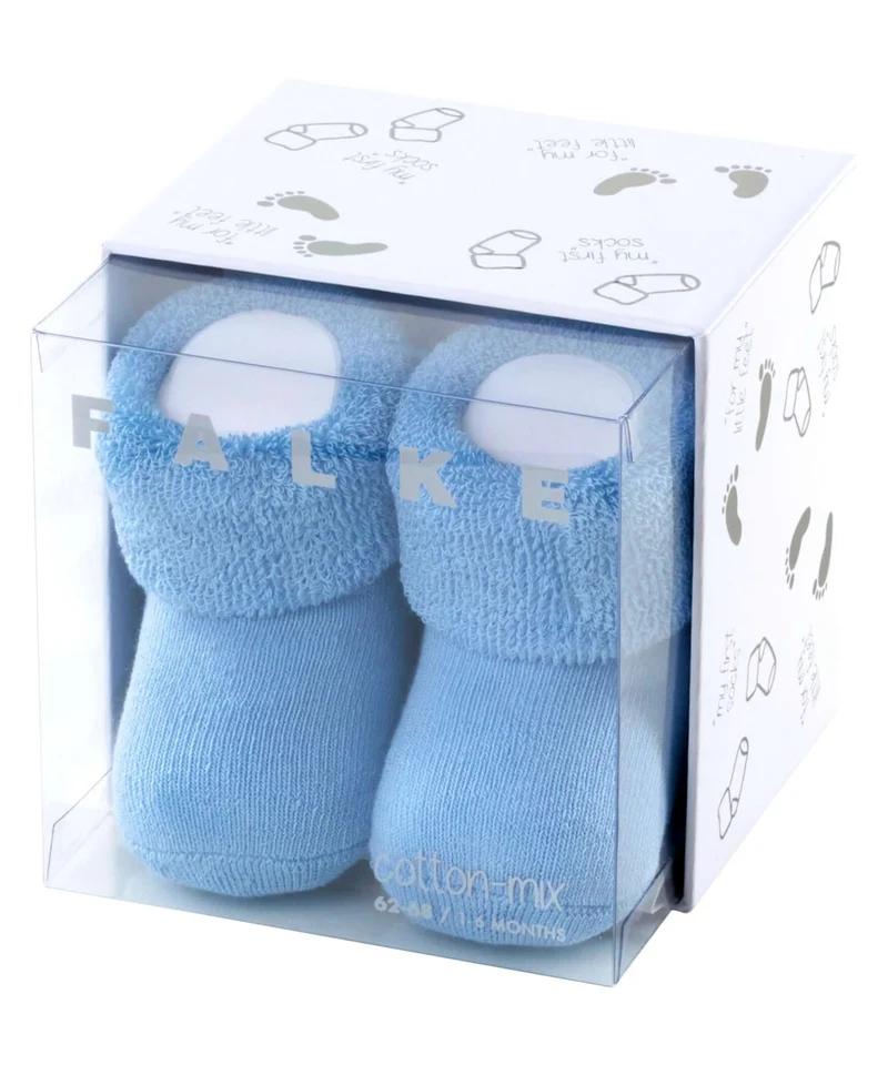 FALKE Erstling Babysokken 10612 6290 crystal bl