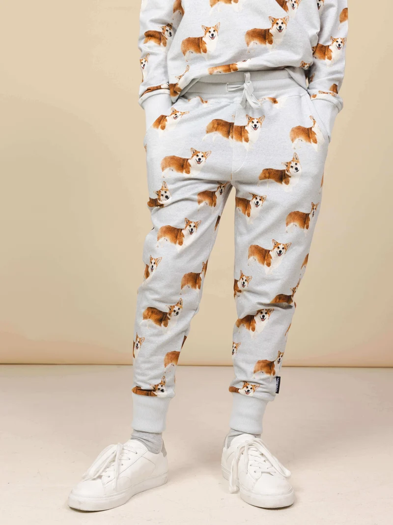 SNURK Corgi Time Broek Kinderen