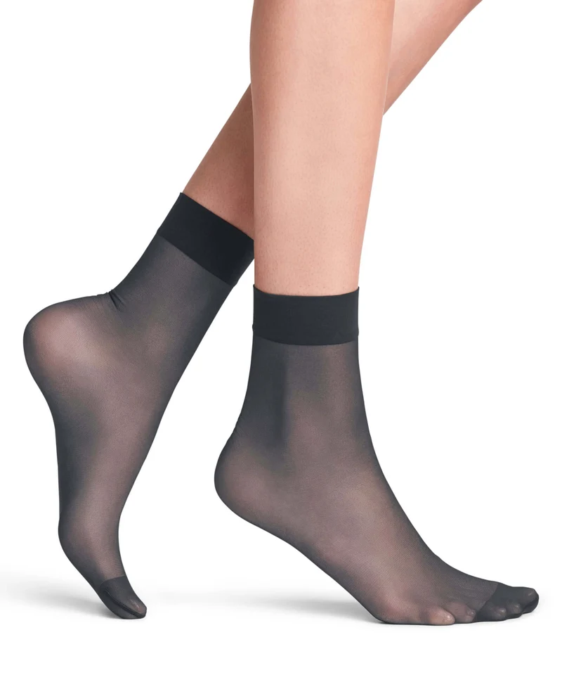 FALKE Seidenglatt 15 Denier Pantysokje 41390 3146 graphite