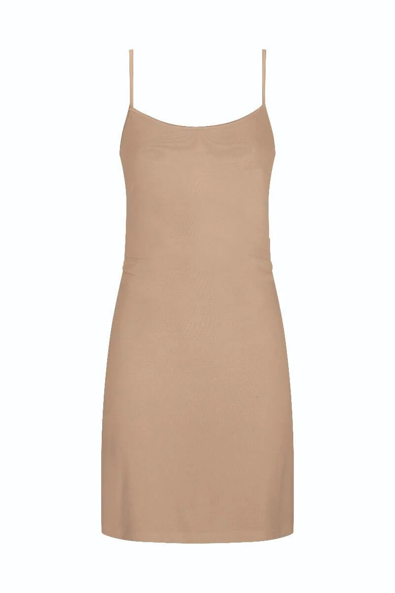 Mey Dames BodyDress Onderjurkje Emotion 55205 376 cream tan