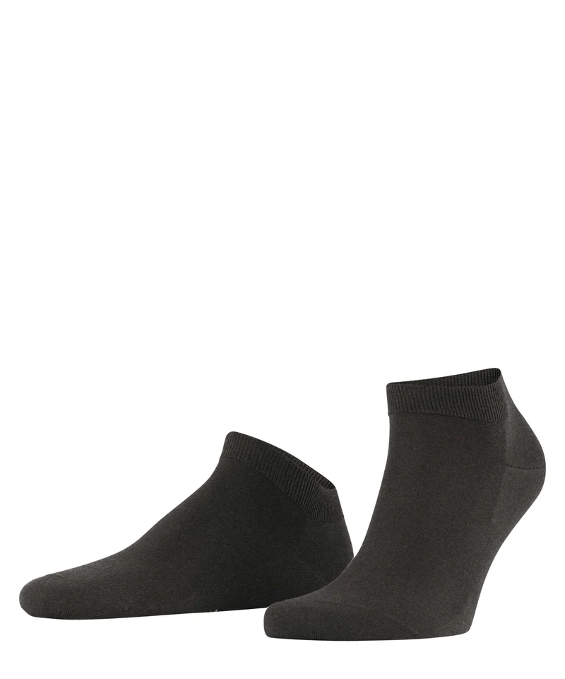 FALKE ClimaWool Sneakersokken Heren 14418 3117 anthra. mel.