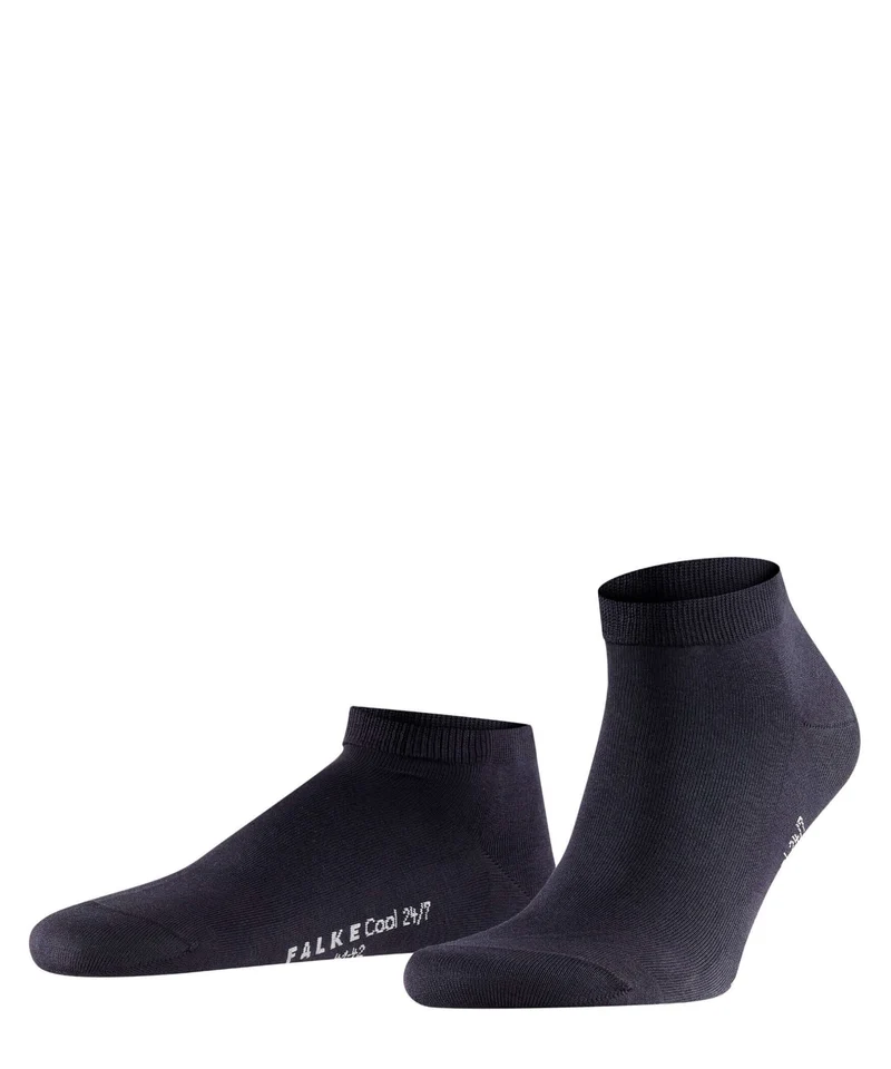 FALKE Cool 24/7 Sneakersokjes Heren 13257 6375 dark navy