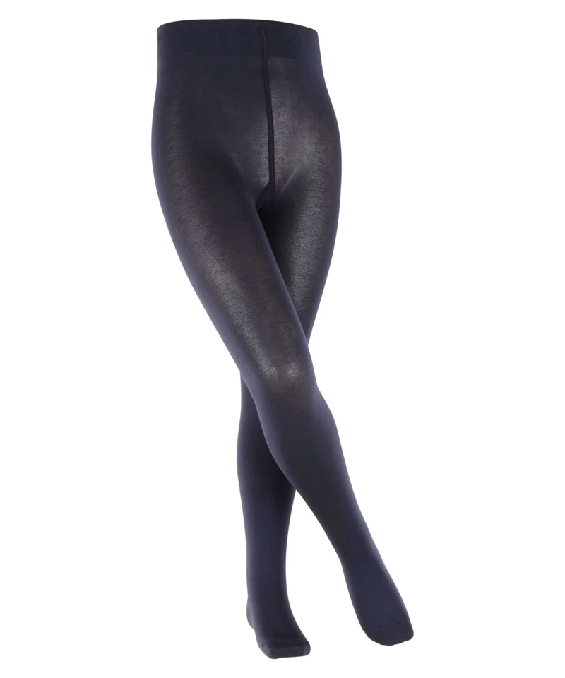 FALKE Cotton Touch Maillot Kinderen 13609 6370 dark navy
