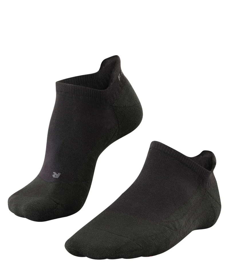 FALKE GO2 Invisible Golfsokken Heren 16789 3000 black