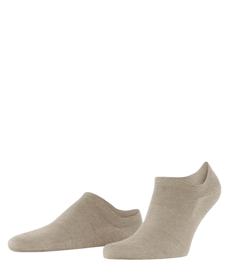 FALKE ClimaWool Invisible Sokken Heren 14458 4044 pebble mel.