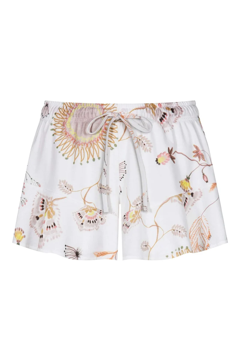 Mey Short Pearl Dames 17368 1 weiss