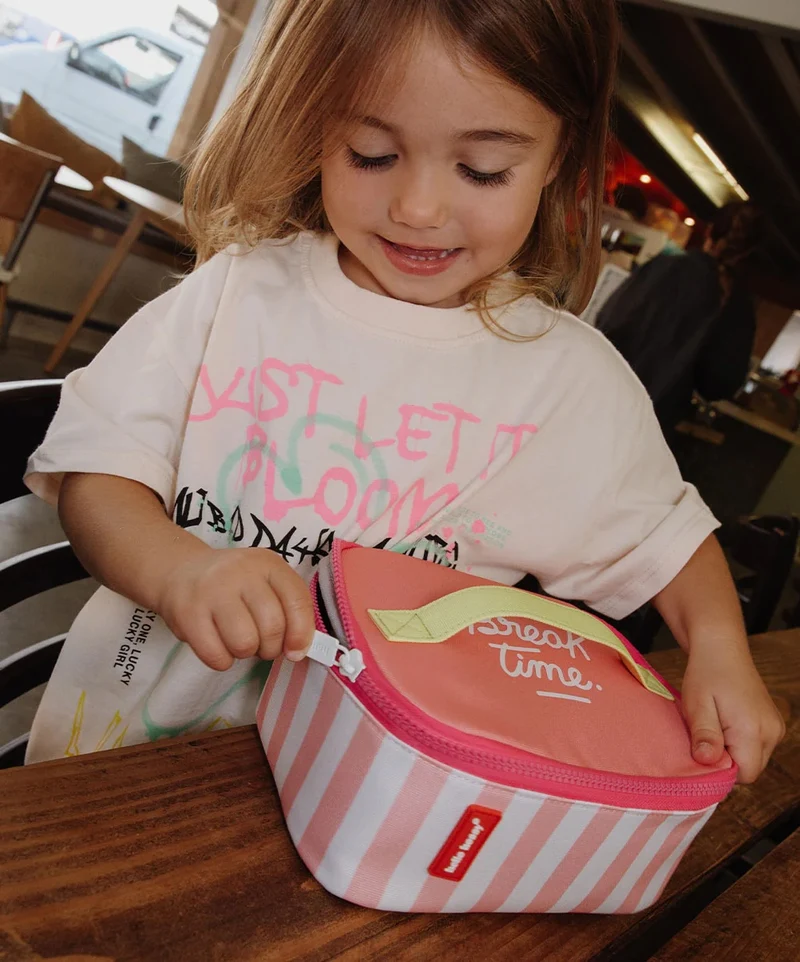 Lunchtas Pink Stripes | Hello Hossy
