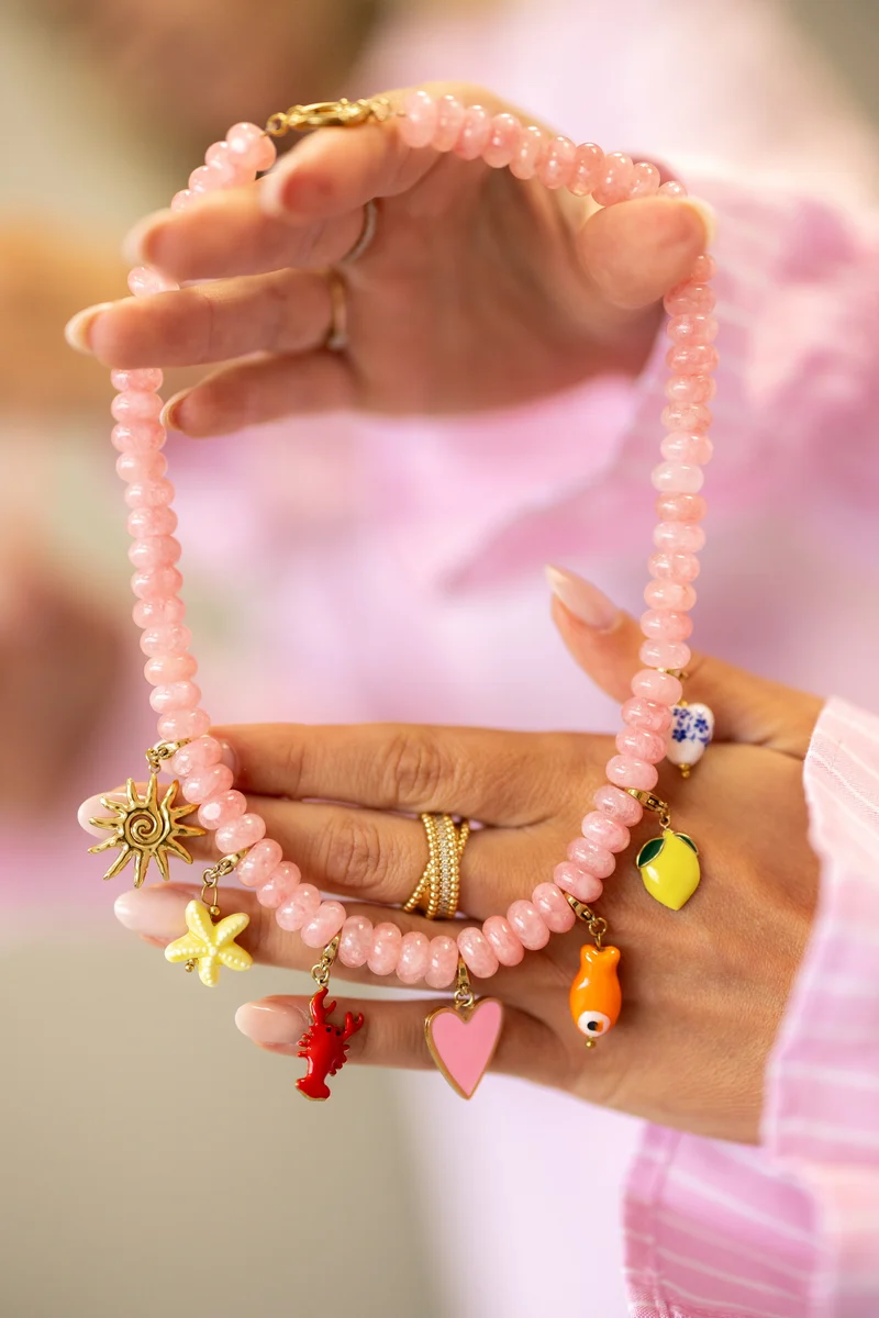 Ketting tiny treasures | Studio Poespas
