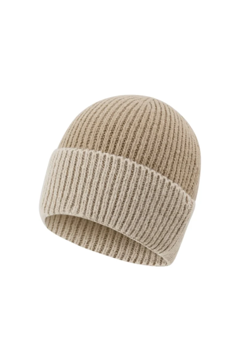 Colored winter hat