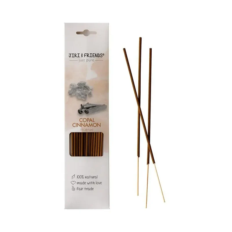 Volatile Wierook copal cinnamon 15 stuks