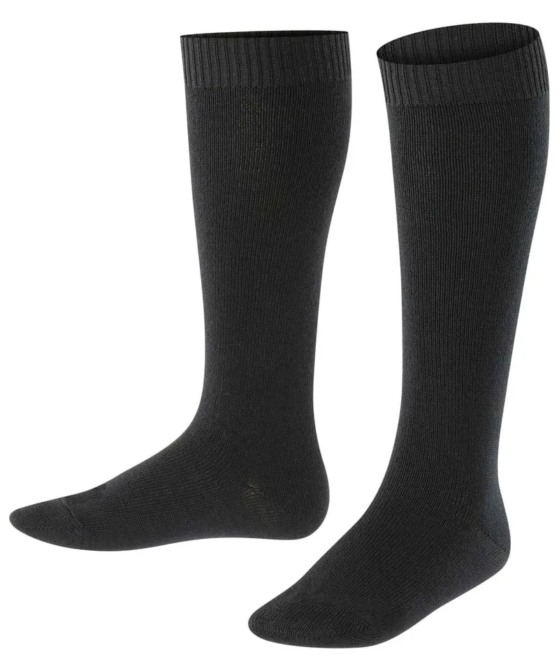FALKE Comfort Wool Kinder Kniekous 11488 3000 black
