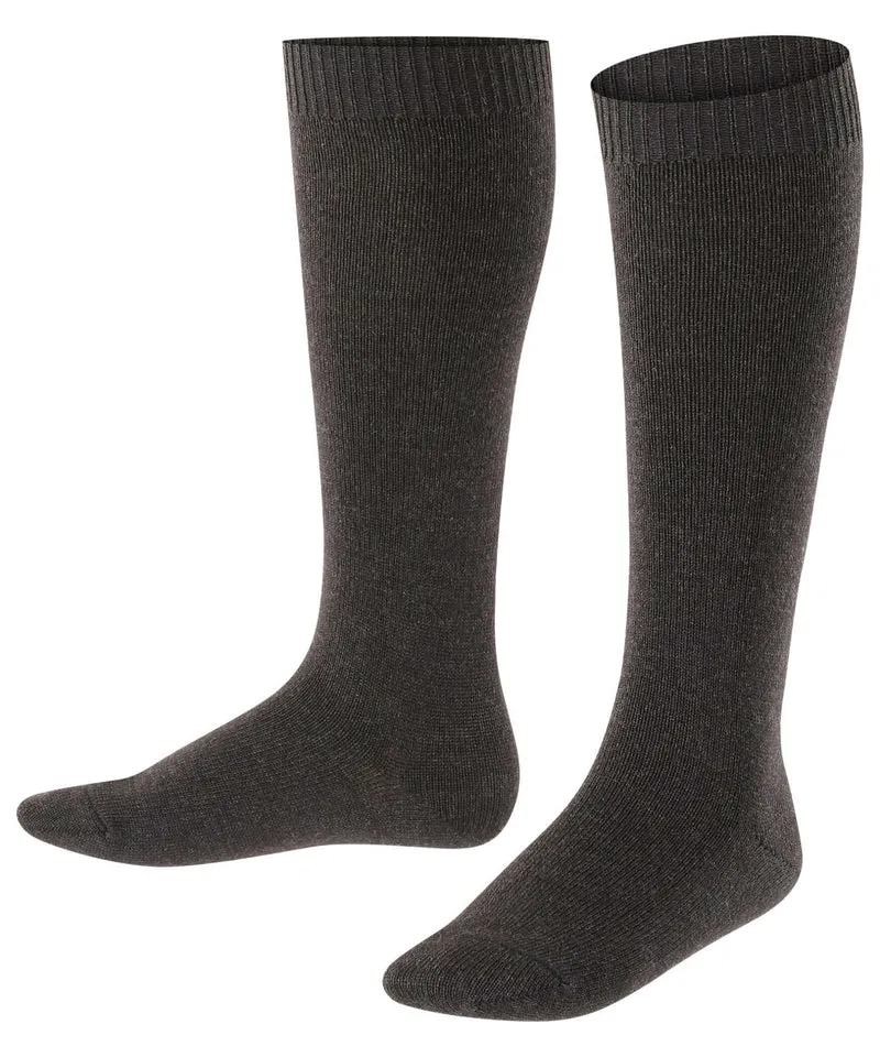 FALKE Comfort Wool Kinder Kniekous 11488 3080 anthra.mel