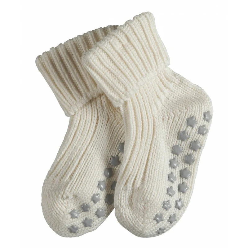 FALKE Antislip Baby Sokje 10603 2040 offwhite