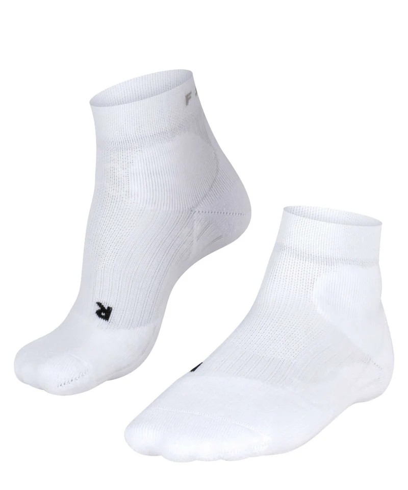 FALKE TE2 Short Heren Tennis Sok 16809 2000 white