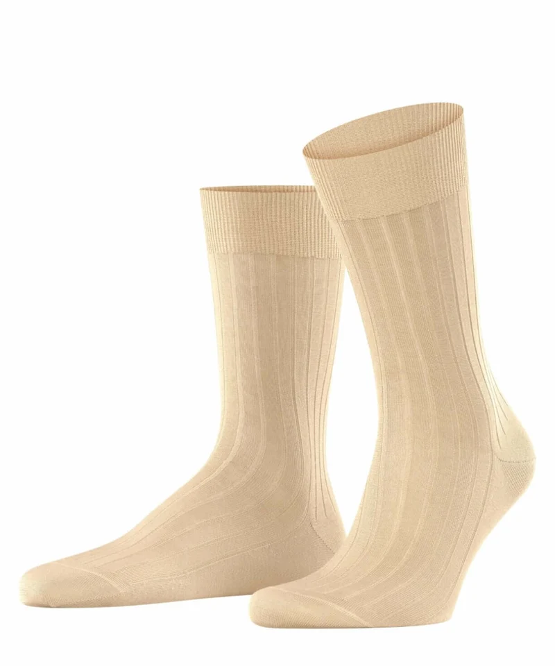 FALKE Milano Fil D'Ecosse Herensok 14683 4320 sand