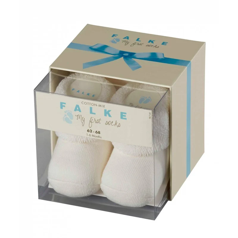 FALKE Erstling Babysokken 10612 2040 offwhite
